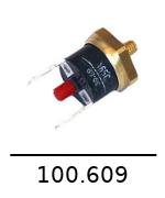 100609 - Thermostat de sécurité 190° M4