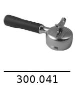 300041 - PORTE FILTRE  2 T 57 MM