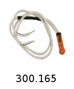 300165 - led orange ASCASO