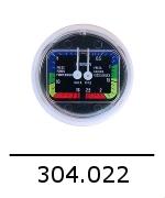 304 022 - MANOMETRE DOUBLE ECHELLE