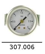 307006 manometre pression chaudiere