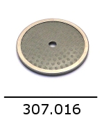 307016 douchette bezzera d 57 mm