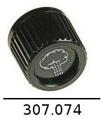 307074 VOLANT ROBINET VAPEUR