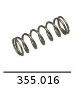 355 016 ressort de valve