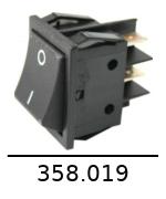 358 019 interrupteur