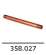358 027 tube chaudiere court lelit