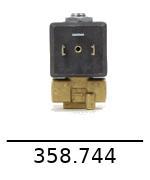 358 744 electrovanne 2 voies 230v