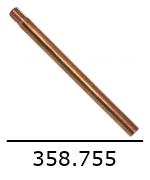 358 755 tube chaudiere