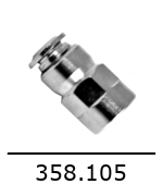 358105 raccord femelle