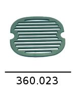 360023 - GRILLE EGOUTTURE