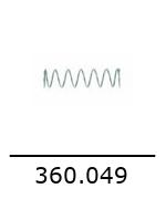 360049 ressort de valve europiccola