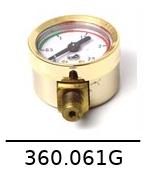 360061g manometre gold