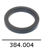 384004 joint porte filtre unic 9 mm