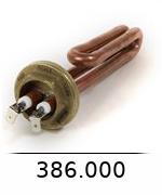 386000 resistance 1350w 230v