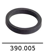 390005 joint porte filtre 8 mm