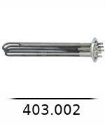 403 002 resistance 5000w 230v