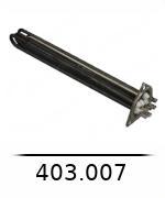 403 007 resistance 5000w 230v