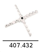 407432 croix de lavage due