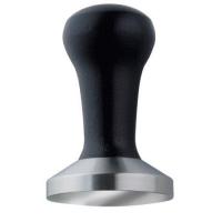 Tamper noir acier motta 60